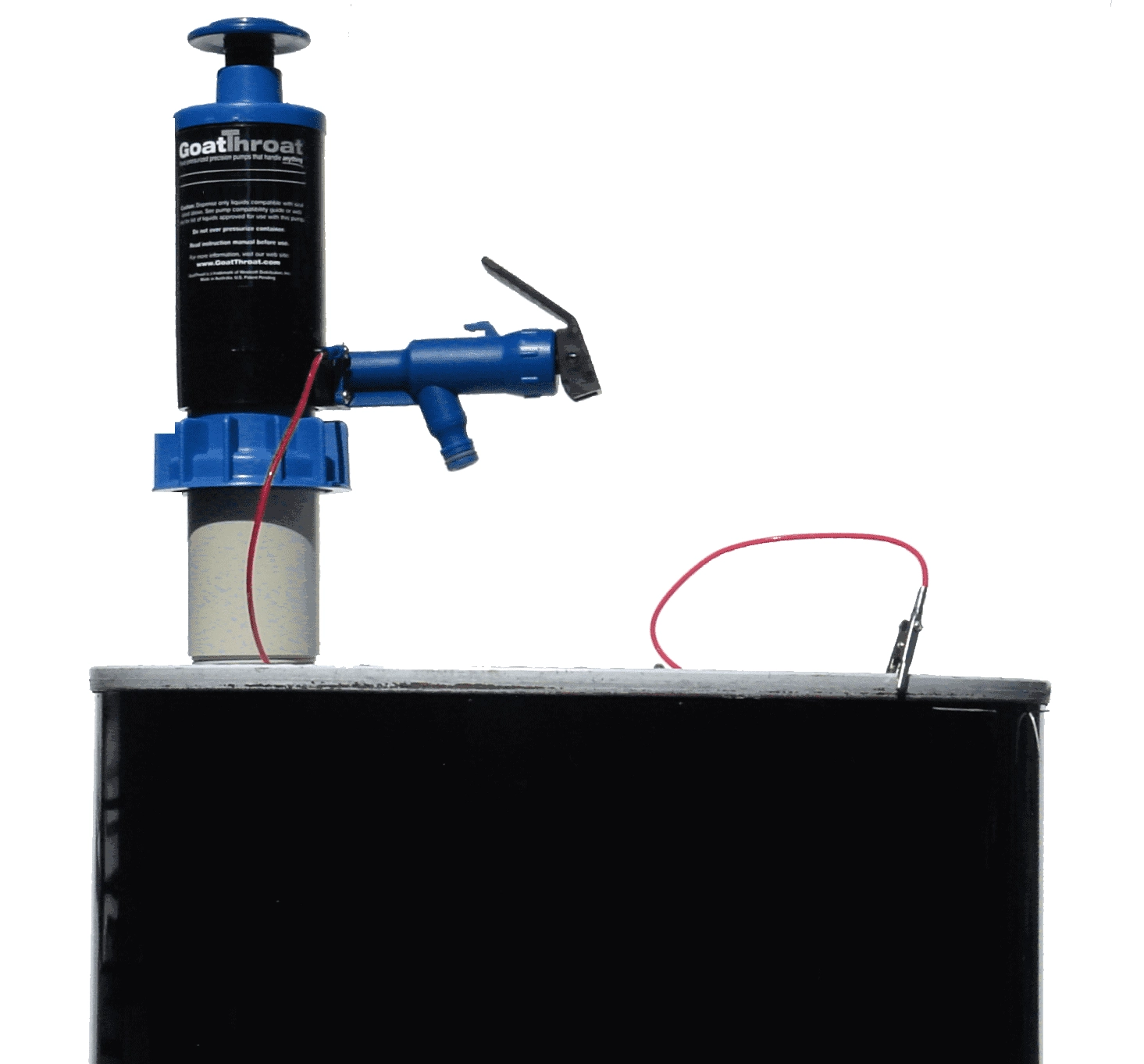 Drum Pump for Flammables, EPDM Seal Image